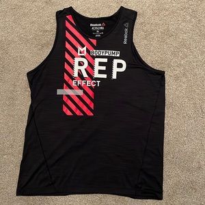 Les Mills Bodypump Reebok tank Size XL